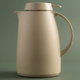 Helios Thermos, 1 liter, thermal glass inner case, pressure - Beige product image 1