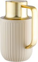 Everest Laura thermos, 1 liter, golden handle, thermal glass inner shell, plastic outer shell - beige product image 4