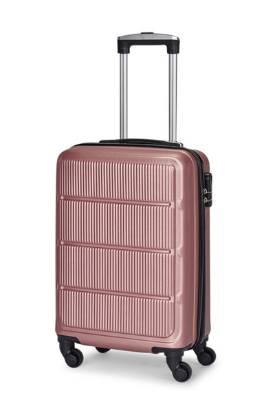 Limra WM-191 ABS Luggage Set, 3 Sizes, 4 Wheels, Combination Lock - Rose Gold product image 3