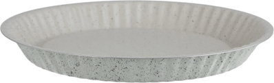طقم قدور جرانيت السيف بلص، 9 قطع، غطاء زجاج - كريمي أسود product image 10