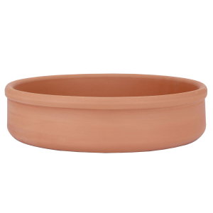Al Saif Gallery Pottery Tray, 33X33X8 Cm - Brown product image 2