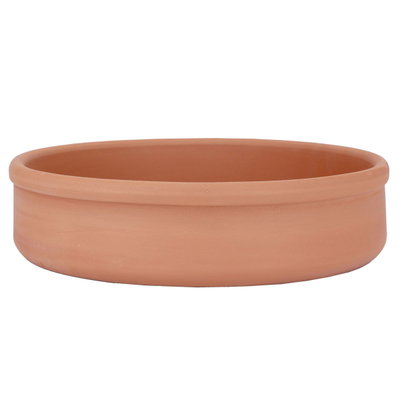 Al Saif Gallery Pottery Tray, 33X33X8 Cm - Brown product image 2