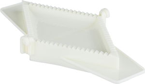 Smart Cook Plastic Samosa Mold Set, 3 Pieces - White product image 2