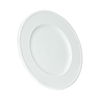 طقم سفرة بورسلان السيف غاليري، 66 قطعة - أبيض product image 12