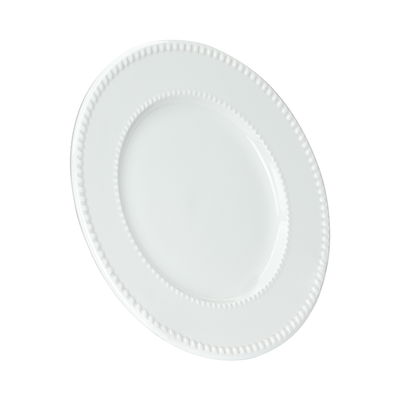 طقم سفرة بورسلان السيف غاليري، 66 قطعة - أبيض product image 12