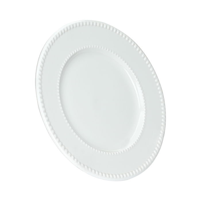 طقم سفرة بورسلان السيف غاليري، 66 قطعة - أبيض product image 12