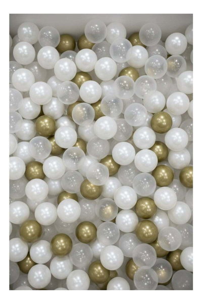 حوض كرات اسفنجية فان مومنت، 90×30 سم، 50 كرة - رمادي product image 4