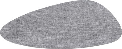 Al Saif Gallery Leather Tablecloth, 38x30 cm - Grey product image 1