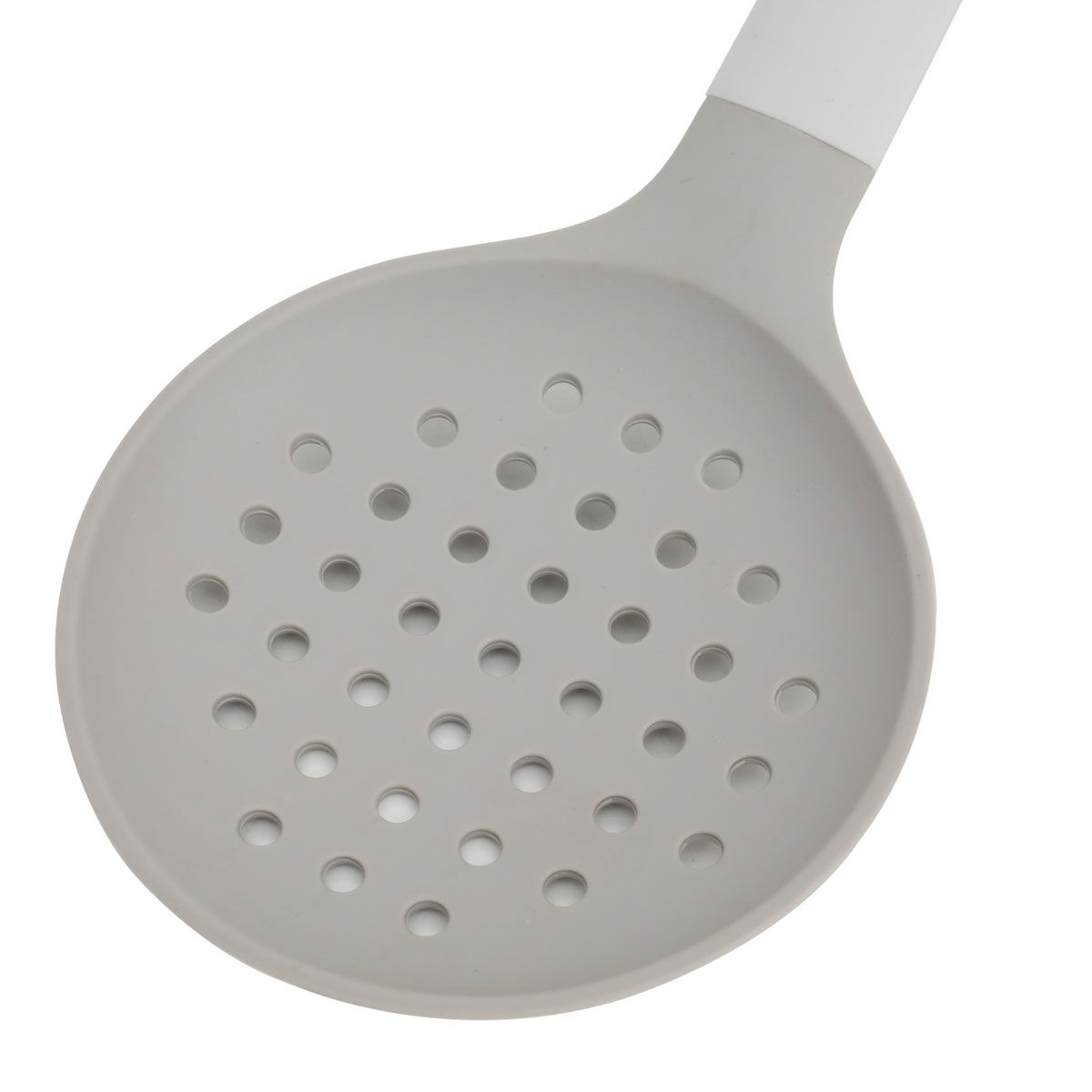 ملعقة غرف سيليكون السيف غاليري، مخرم - رمادي product image 3
