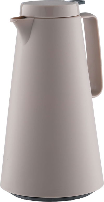 Marina Timeless Thermos, 1 Liter, Inner Glass Carrier, Pressure Cooker - Light Brown product image 4