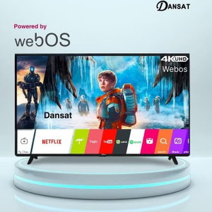 تلفزيون سمارت بدون اطار دانسات، 50 بوصة، 4K UHD، شاشة LED، نظام ويب اوس، ريموت ماجيك، حامل جداري، ريسيفر داخلي، DTD5023UW - اسود product image 2