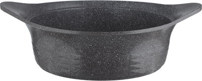 طقم قدور كوري جرانيت تورنادو، 9 قطع، غطاء زجاج - رمادي غامق product image 8