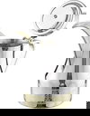 دلة قهوة استيل السيف غاليري، 1.2 لتر، نقش اسلامي - فضي product image 4