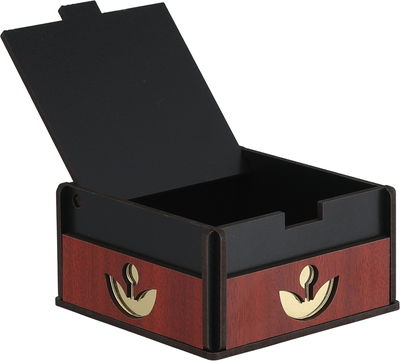 طقم مبخرة تولا السيف غاليري، 31x14x10 سم - بني داكن اسود product image 5