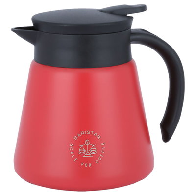 Baristar Plastic Thermos, 0.86 Liter - Red product image 1