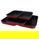 طقم صواني تيفلون تيفال، 6 قطع - احمر product image 3