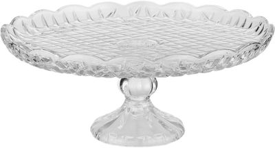 ستاند تقديم زجاج السيف غاليري، 30x30x30 سم، دائري، قاعدة - شفاف product image 2