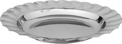 Al Taj Home Trading Establishment Stainless steel bowl with saucer, 24/15.5 cm, round - silver product image 3