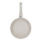 مقلاة جرانيت روكي، 22سم - أبيض product image 2