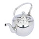 Al Saif Gallery Alissa Steel Jug, 1.5 Liter - Silver product image 3
