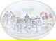 Al Saif Gallery Plastic Serving Topper, 42 cm, Round - White product image 1