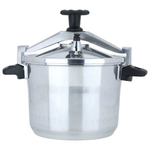 Al Saif Gallery Al Asouf Aluminum Storm Pressure Cooker, Tefal Non-Adhesive Layer, 8L - Silver product image 2