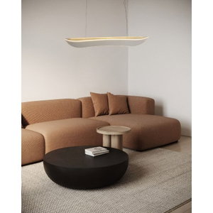 Norco Modern Aluminum Acrylic Chandelier, 3000K, 36W, 120cm - Gold product image 2