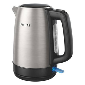 غلاية كهربائية فيليبس دايلي كولكشن، 2200 واط، 1.7 لتر،Hd9350/92 - فضي اسود product image 2