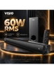ساوند بار لاسلكي فيسيو، 60 واط، 2 قناة، مضخم صوت، يدعم البلوتوث، ريموت كنترول، VSB210 - اسود product image 4