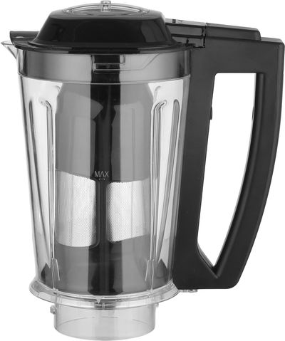 Grand Max Moulinex LM701827 Blender, 1200W, 1.5L, 3 Speeds, 8 Programs - Black product image 5