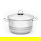 قدر استيل هاشفير، 8 لتر، 26 سم - فضي product image 1