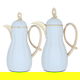 Al Saif Gallery Arwa thermos set, 1/1 liter, thermal glass inner container, plastic outer shell - light gray product image 1