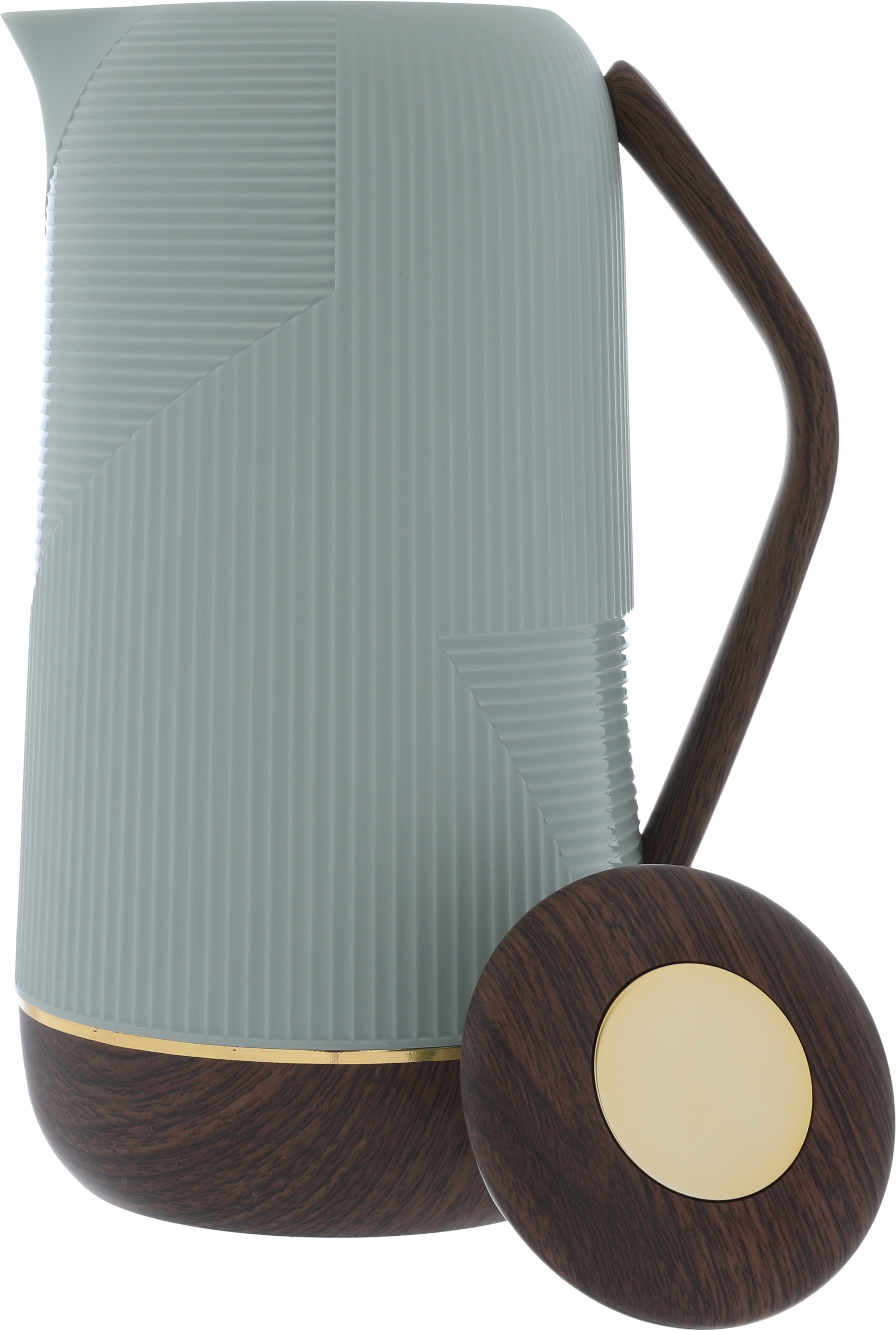 Glory Rawaa Thermos, 1 liter, thermal glass inner container, plastic outer shell - light green product image 4