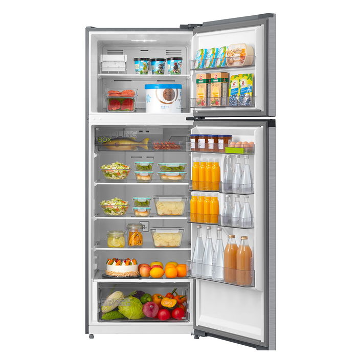 Midea Mdrt645Mtu46Sad No Frost Refrigerator, 16.4 Feet, 463 Liters, 2 Doors - Silver product image 4
