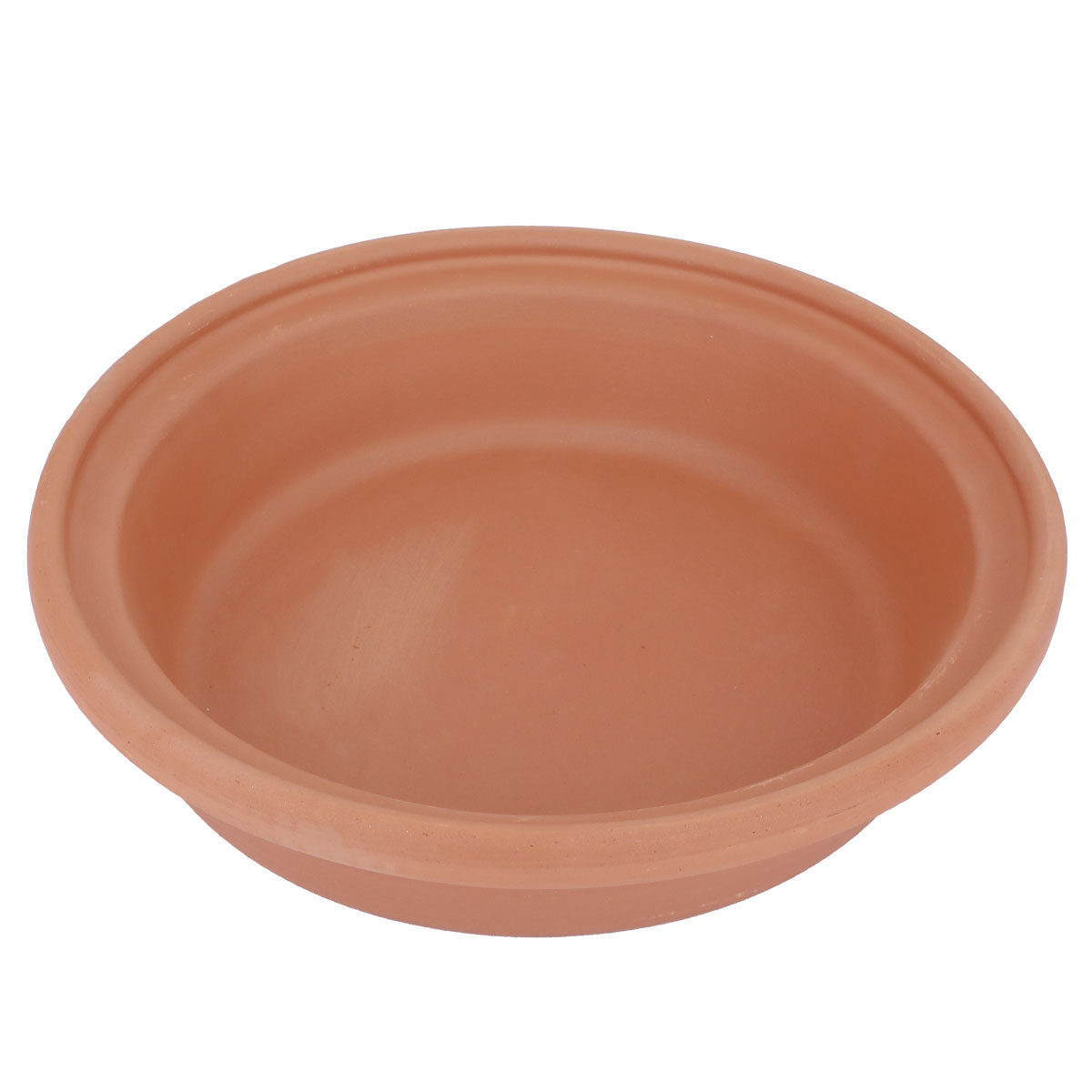 Al Saif Gallery Pottery Tajen With Lid, 26 X 26 X 6 Cm - Brown product image 2