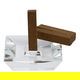 البخور الذكي روشا السيف غاليري، 16 قطعة - بني product image 3