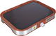 صينية تسخين سيراميك إديسون، 600 واط، ZS108/W - بني خشبي product image 2
