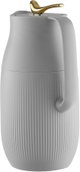 Al Saif Gallery Royal 6 thermos, 1.6 liters, glass inner container, plastic outer shell - light gray product image 4