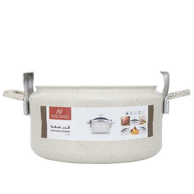 قدر ضغط المنيوم فولكانو السيف غاليري، 15 لتر - فضي product image 3