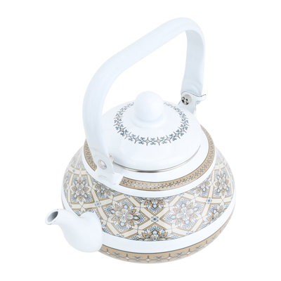 بريق شاي غضار تراثي استيل السيف غاليري، 1.5 لتر - متعدد الالوان product image 2