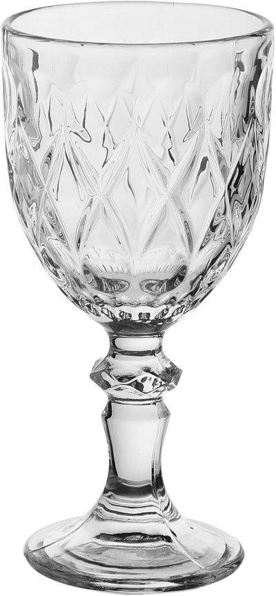 Al Saif Gallery Glass Cups Set, 6 Pieces - Clear product image 2