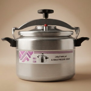 قدر ضغط ألمنيوم، 23 سم، 9 لتر - فضي product image