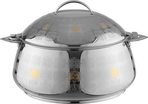 حافظة طعام أستيل السيف غاليري، 2 لتر - فضي product image