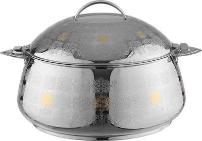 حافظة طعام أستيل السيف غاليري، 2 لتر - فضي product image 1