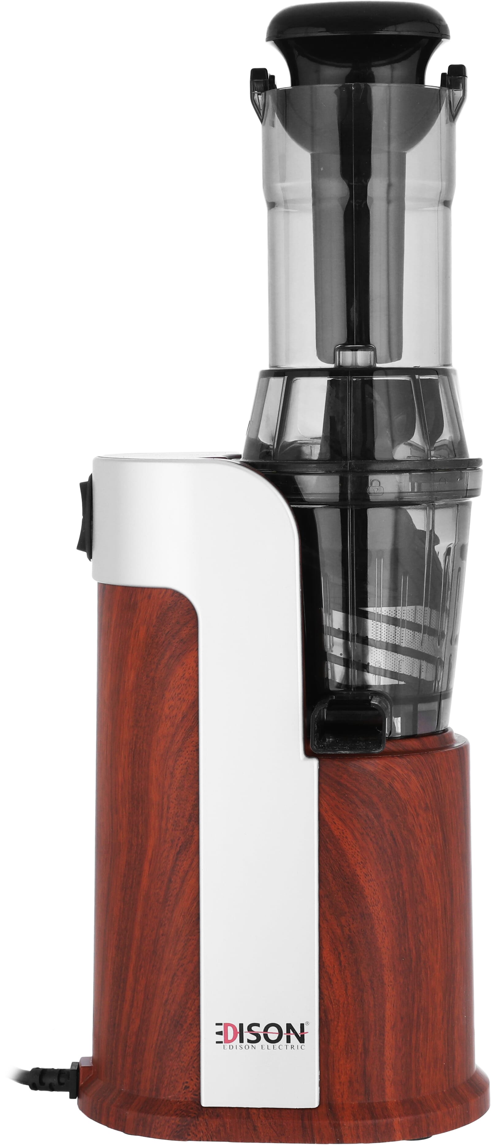 Edison GS518KD/W Steel Slow Juicer, 250 Watt, 0.8 Liter - Wooden product image 4