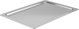 صحن تقديم استيل السيف غاليري، 32x23x10 سم، غطاء اكريلك، مستطيل - فضي شفاف product image 2