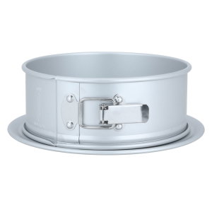 قالب كيك ألمنيوم بيك شيف، 9×3 انش دائري بقفل - فضي product image 2