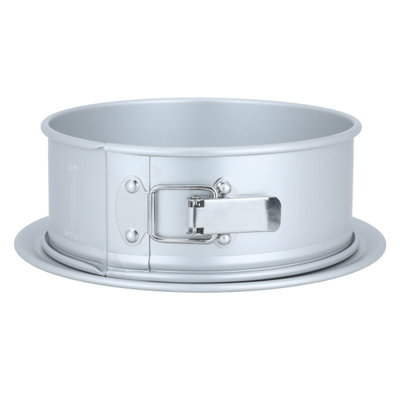 قالب كيك ألمنيوم بيك شيف، 9×3 انش دائري بقفل - فضي product image 2