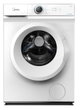 Midea automatic washing machine with dryer, front loading, 8 kg, 14 programmes, LED screen - white product image 1