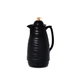Al Saif Gallery Royal 5 thermos, 0.5 liters, thermal glass inner container, plastic outer shell - black product image 1